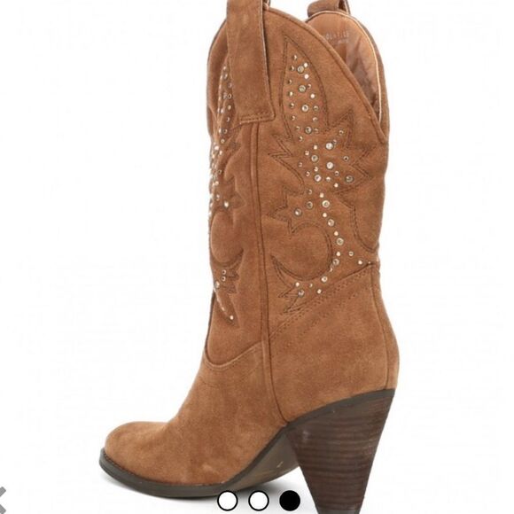 Very Volattile Jess Cowboy Boots - Picture 2 of 6